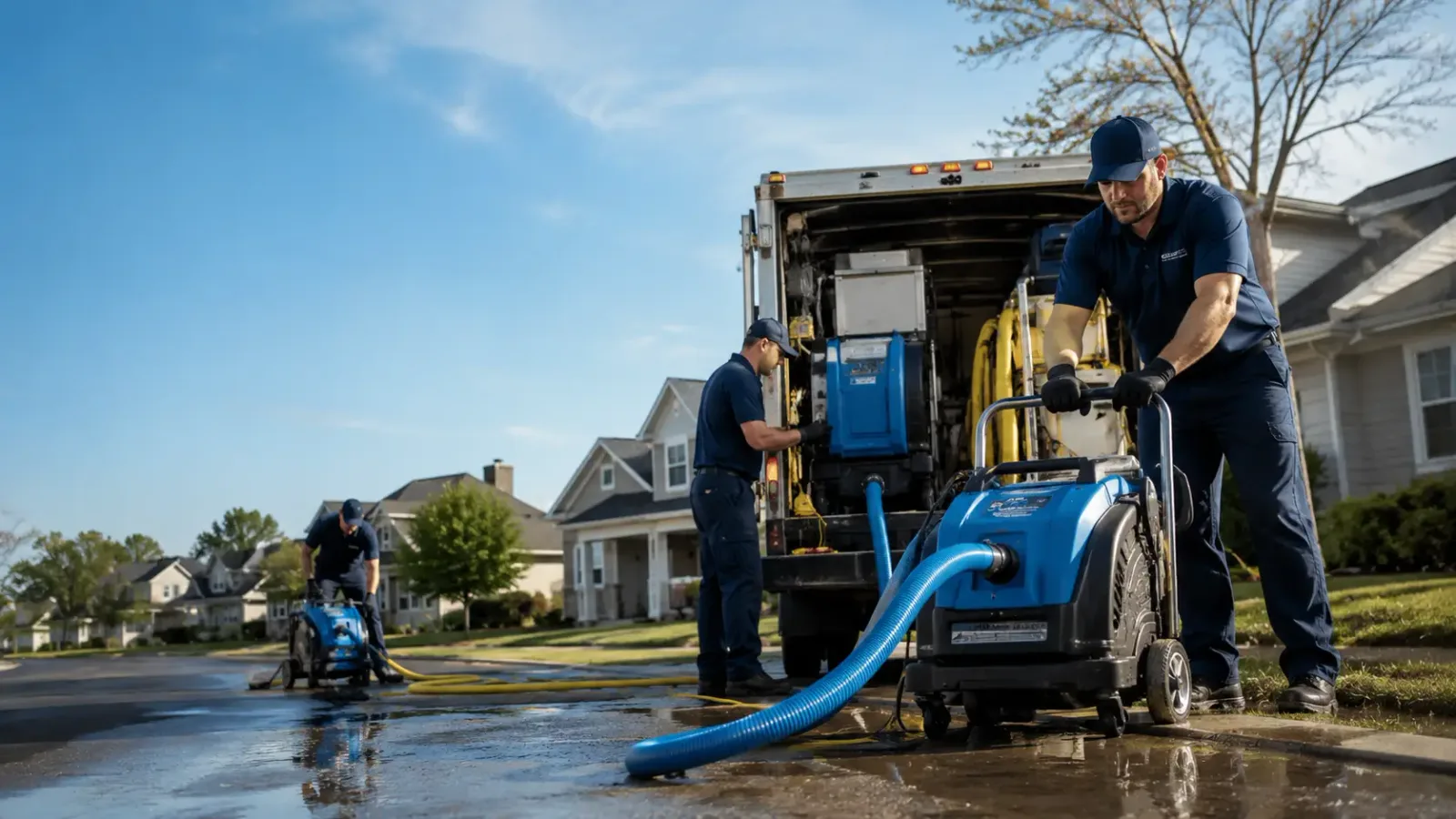 Flood Damage Cleanup in Washington, KS